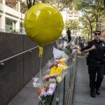 Who is the NFL employee injured in NYC shooting?