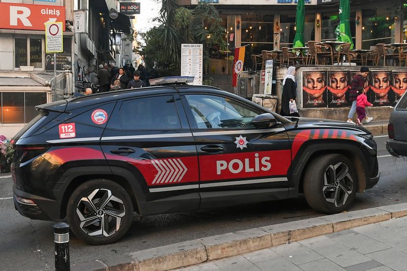 Turkish police arrest four cartoonists after image authorities say depicts the Prophet Mohammed sparks protests