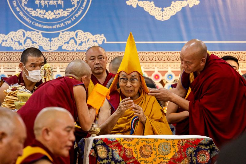 Dalai Lama vows he won’t be the last leader of Tibetan Buddhism