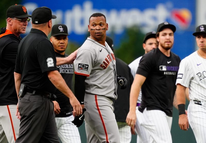 Devers’ HR incites pitcher, leads to brawl, ejections, suspension