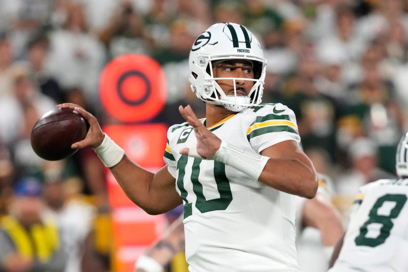 Packers, Jordan Love shine vs. Commanders in Thursday night game