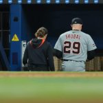 Tigers ace Tarik Skubal exits start early with apparent injury