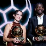 Ballon d’Or awards features first-timer and historic women’s winner