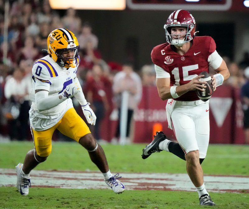 Alabama vs LSU score, updates, stats for Crimson Tide win vs Tigers