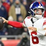 Christian Elliss delivers big hit on Jaxson Dart, sparks MNF brawl