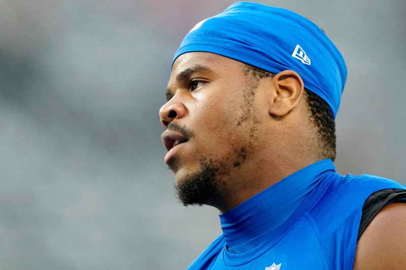 Giants bench 2025 first-round pick again, this time for MNF vs. Pats