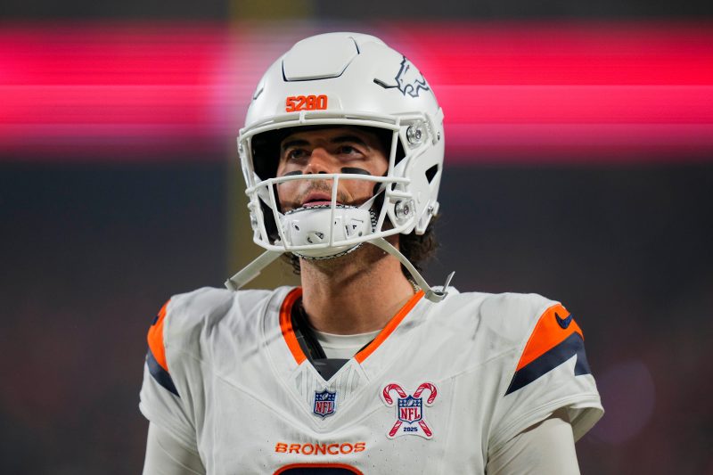 Broncos turn to backup QB for AFC championship game. Who is it?
