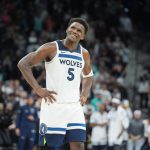 Anthony Edwards scores career-high 55, but Spurs beat Timberwolves