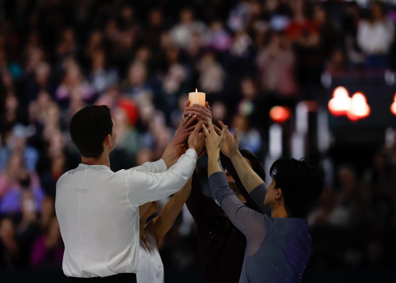 Skating through grief: Remembering the lives lost in the Potomac crash