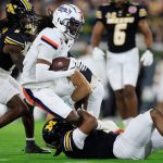 Ex-Virginia football WR arrested, charged with rape and abduction