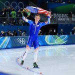 American Jordan Stolz wins gold, sets Olympic record in speed skating