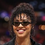 Azzi Fudd, Carmelo Anthony among star-studded crowd at Unrivaled semis