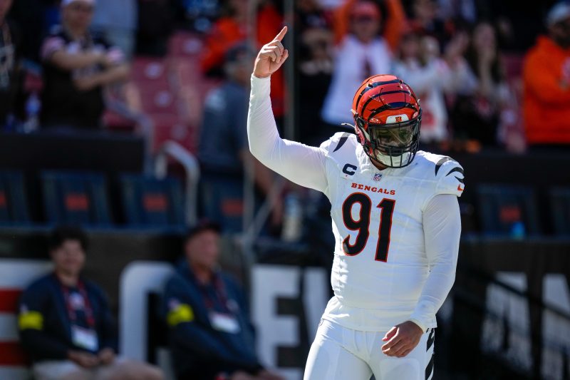 Free agent Trey Hendrickson says goodbye to Cincinnati Bengals