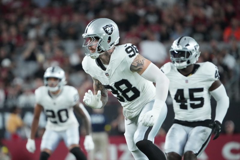 Raiders deal Maxx Crosby to Ravens: Trade details