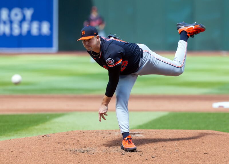 Tarik Skubal puts on show for his hometown fans, but Tigers lose