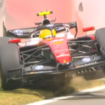 Belgian GP: Lewis Hamilton crashes in final practice as Kimi Antonelli sets pace again at Spa-Francorchamps | F1 News