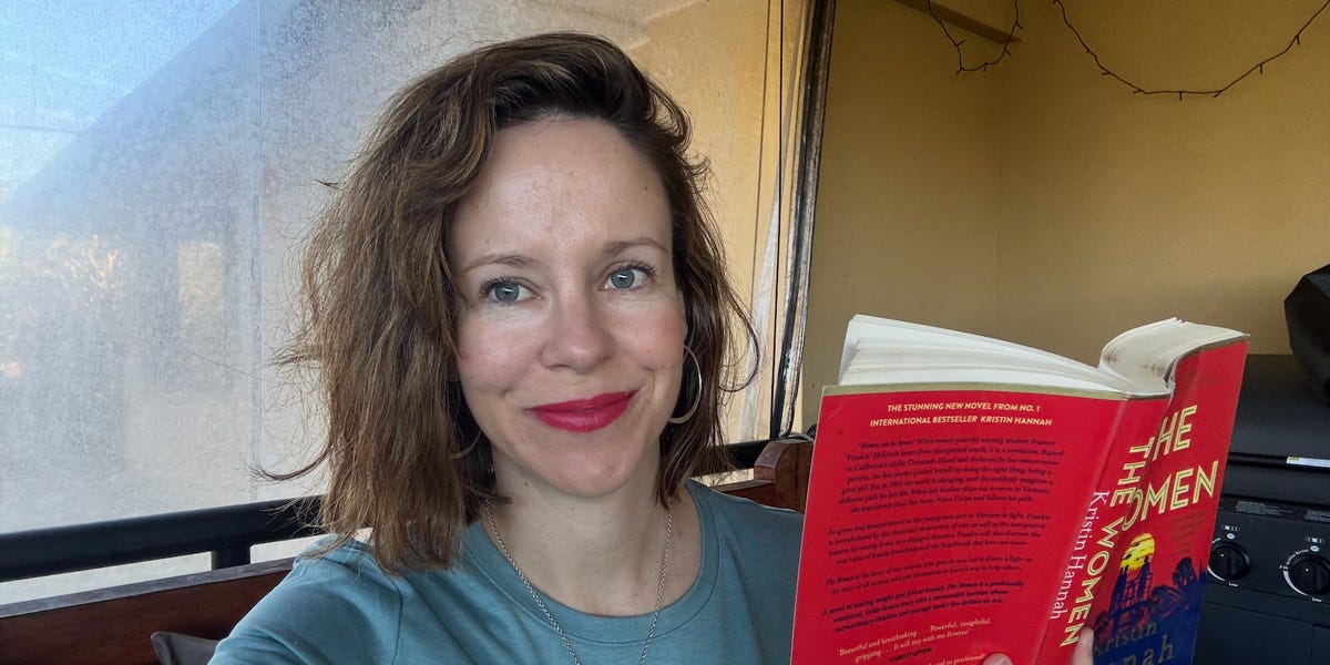 I Stopped Reading When I Had Kids; Alone Time Helped Me Rediscover It