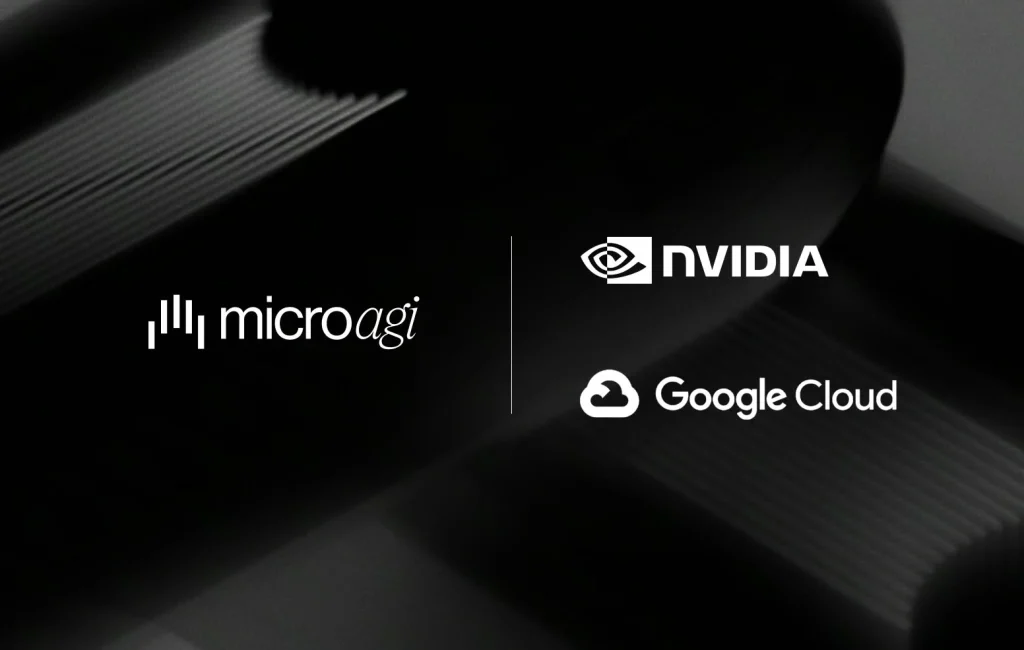 microagi Partners with Google Cloud and Nvidia to Train Europe’s Robots